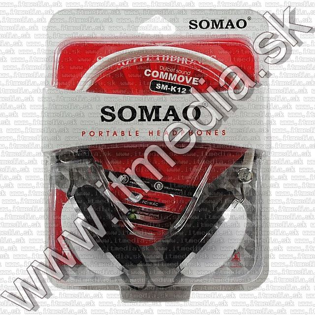 Image of Somao Headphone IN-988 *White* (IT8696)